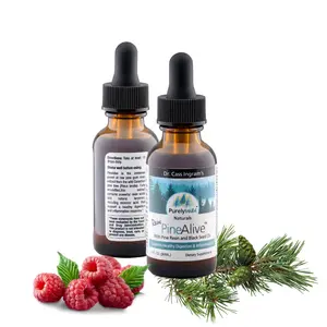 Pine Alive Wild Pine Resin & Raw Honey Botanical Formula – Immune & Respiratory Support – Dr. Cass Ingram