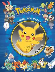 Pokémon Seek and Find: Pikachu -- Viz_unknown - Hardcover