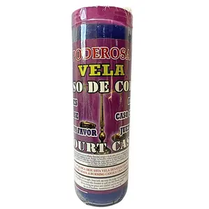 Romesen Caso de Corte, Veladora Preparada 7-Dias, Court Case 7-Day Fixed Candle