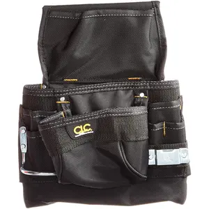 CLC 5833 10 Pocket Ballistic Nail & Tool Bag