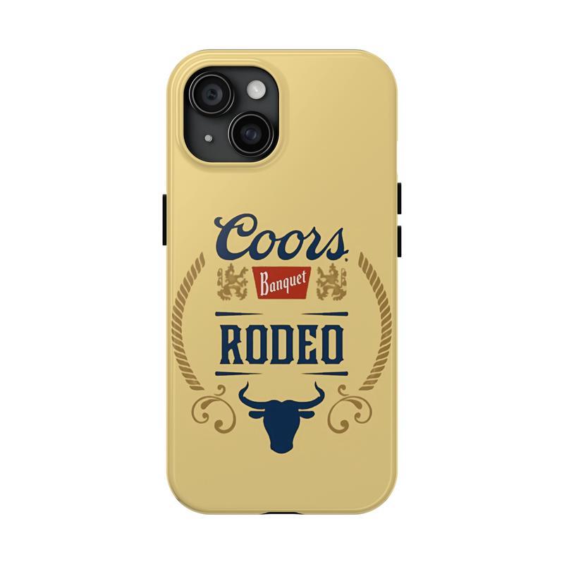 Cell Phone Case Rodeo Coors Cowboy Phone Case, Coors Banquet Rodeo Cowboy, Country Western ...