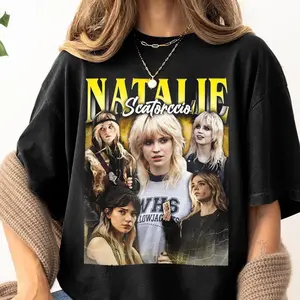 Natalie Scatorccio Yellowjackets Vintage Tshirt, Tv Show Tee, Gift For Men And Women Graphic Tees