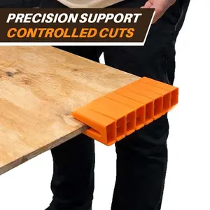 Plywood Cutting Support Tool, Circular Saw Guide Rail, Woodworking Anti-Sway Board Holder, Sheet Cutting Stabilizer, DIY Workshop Table Saw Accessory