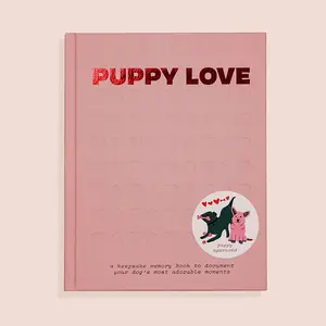 Puppy Love : A Keepsake Memory Book for Dogs (Dog Mom)