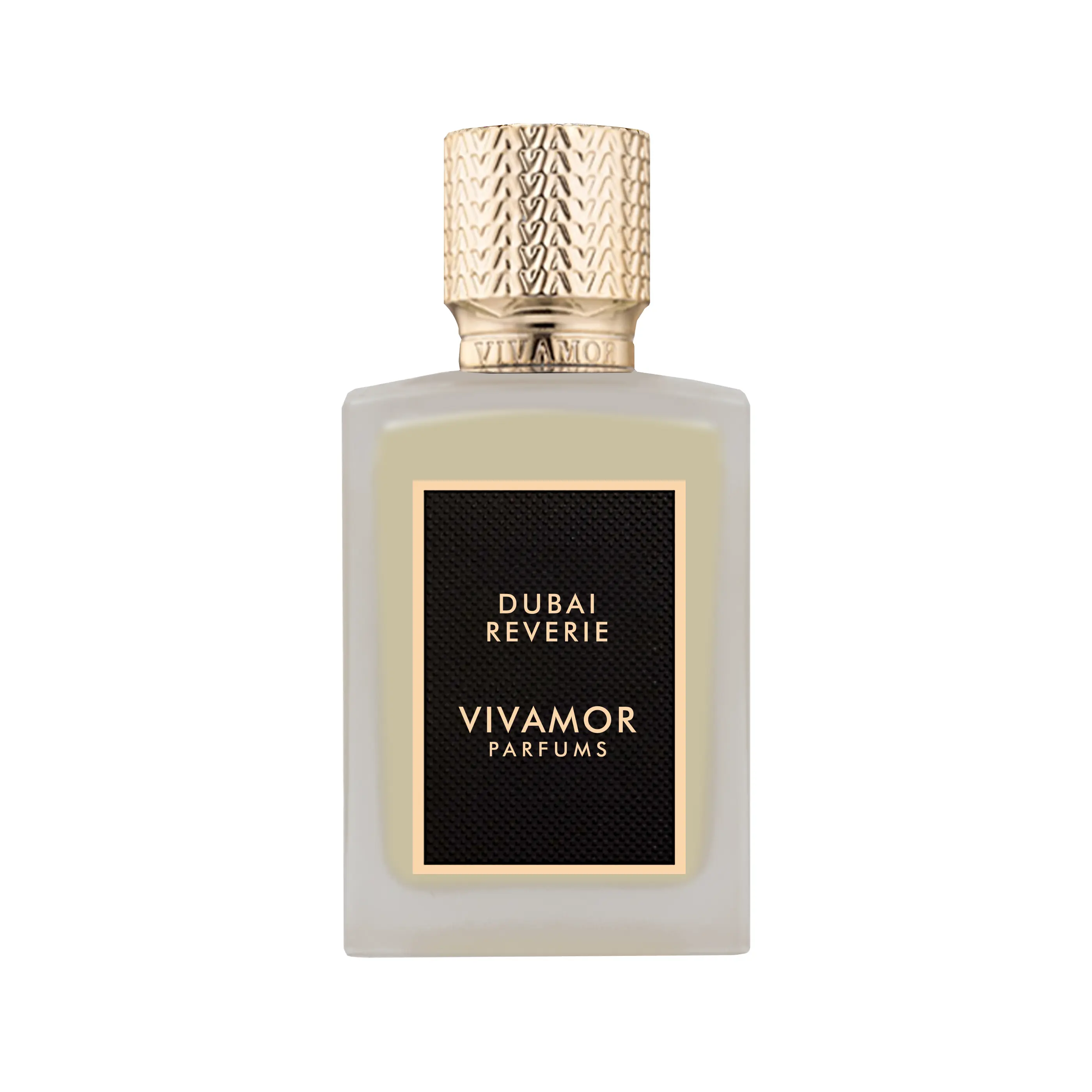 Vivamor Parfums Dubai Reverie Eau de Parfum, Long-Lasting Citrus Woody Musk Body Scent with Notes of Clementine, Vanilla & Cedar, 100ml Unisex