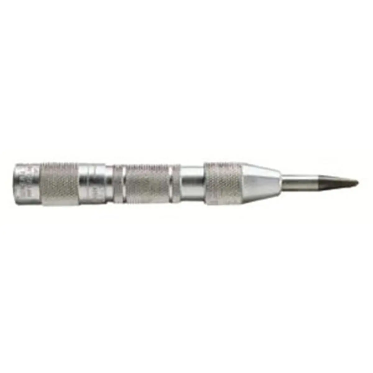 212 MAIN Automatic Center Punch - General Tools 318-77, Aluminum Body, Handle, Knurled Handle, Ball Bearing, Replaceable Tip, Round Shape for DIY Woodwork