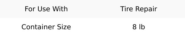 Plews & Edelmann 8 Lb Tire Lube For Tire Repair TRFL12095