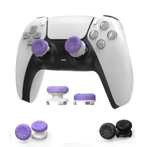 Thumbsticks Grips for PS4/PS5, XBOX, Professional Thumb Grips Joystick Cap Analog Stick Cover, 2 Thumbsticks - 1 High-Rise & 1 Mid-Rise grips player controller player controller