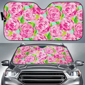 Lilly Pulitzer Express Auto Sun Shade