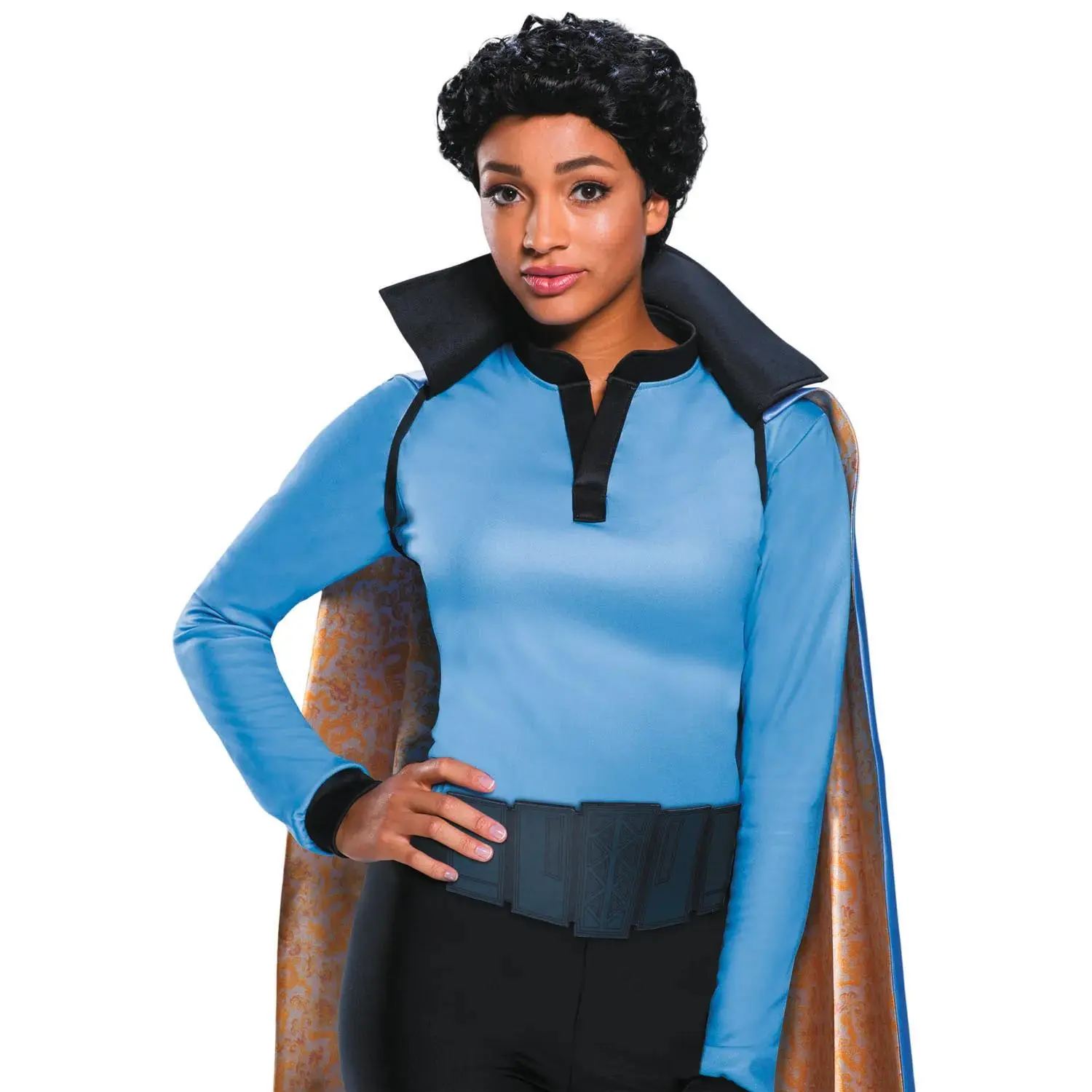 Adult Star Wars™ Classic Lando Calrissian Wig & Mustache - 2 Pc., Halloween Costume, Costumes, Menswear, One Size