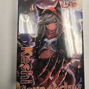 Soul Masters TCG chibbi Keshi Savageclaw starter deck