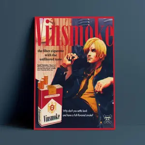 1Pice Poster Sanji 1Pice Anime Poster Sanji 1Pice Anime Poster Sanji 1Pice Print 1Pice Sanji Vinsmoke Sanji 1Pice