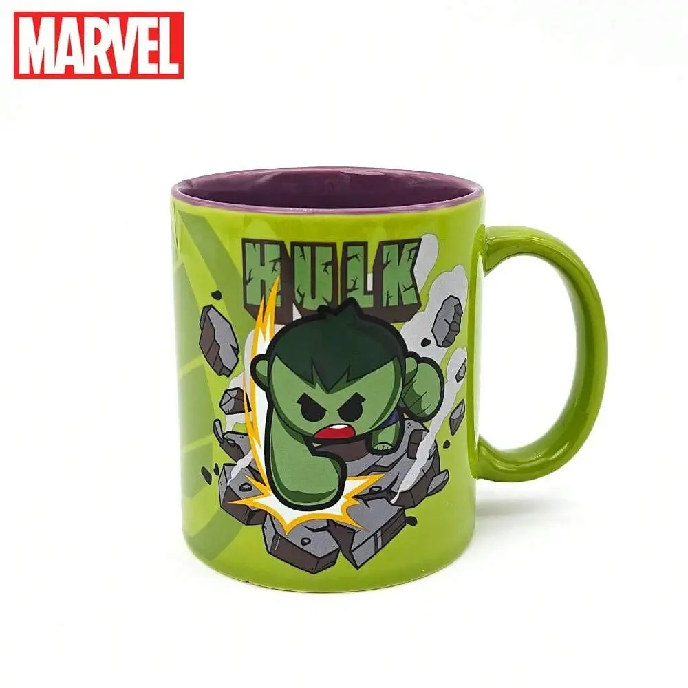 1PC Marvel Officially Licensed Winter Soldier Mug  High Value Ceramic Mug Large 11-Ounce Water Milk Oatmeal Coffee Water Office Breakfast Cup Espresso Tea Cup Couple Character Novelty Gift Rotating Sealing