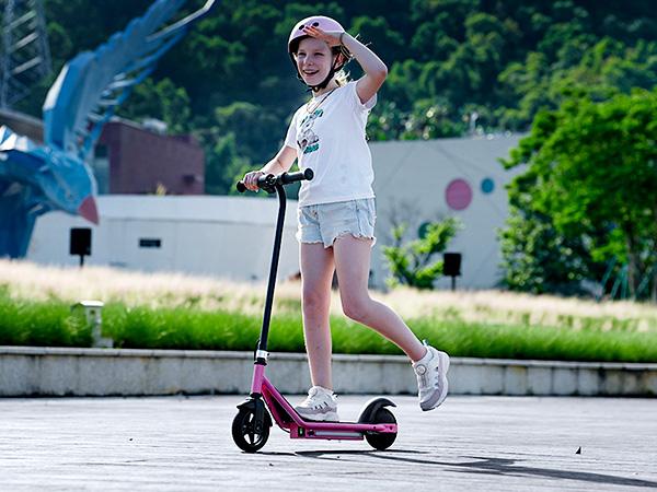 【Kids Love It!】Kids Electric Scooter with LED Display, 6" Solid Tires, 10MPH Top Speed, 150W Quiet Motor, 154lbs Max Load, Lightweight Electric Scooter for Kids Ages 6-14 Boys Girls 【Kids Love It!】Kids Electric Scooter with LED Display, 6" Solid Tires, 10MPH Top Speed, 150W Quiet Motor, 154lbs Max Load, Lightweight Electric Scooter for Kids Ages 6-14 Boys Girls
