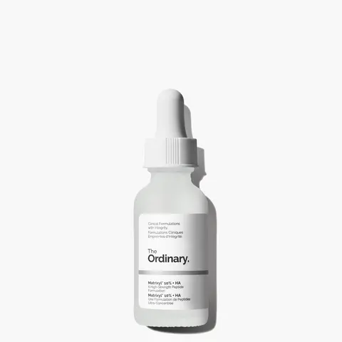 The Ordinary Matrixyl 10% + Hyaluronic Acid, Anti-Aging Serum for Fine Lines and Wrinkles, 1 Fl Oz