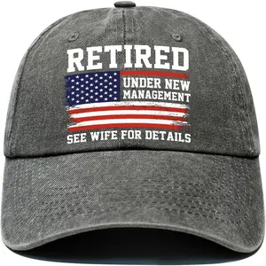 Retirement Gifts for Men, Mens Retirement Gifts, Adjustable Retired Hats for Him Husband Dad