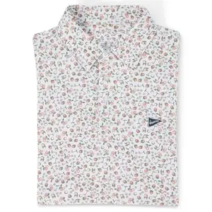 Georgia Peach Polo Golf Elevate Your Style with Premium Golf-inspired Apparel, Soft Feel, Classic Look, Wardrobe Staple