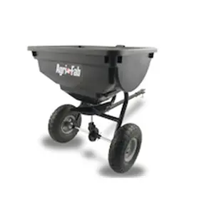 212 MAIN AgriFab 45-0530 85 lbs Tow Spreader, Efficient Spreading Tool for Garden, Lawn