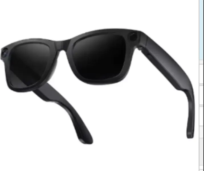 AI Camera Smart Glasses