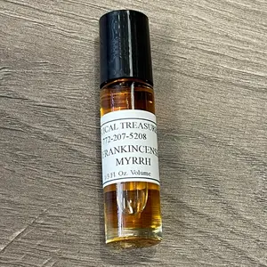 Frankincense & Myrrh Body Roller