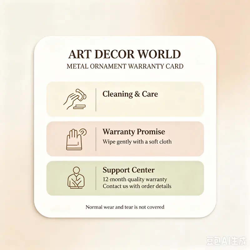 Metal Decor Sign - Desk Sign, Desktop Home Office Decoration, Hanging Plaque with After-Sale Instructions Manual, Decor Signs, Desk Signs