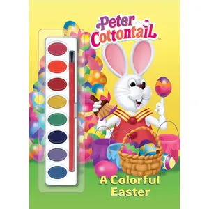 A Colorful Easter (Peter Cottontail)