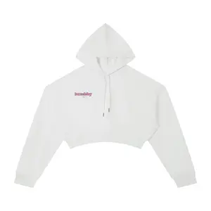 Essential Cropped Hoodie