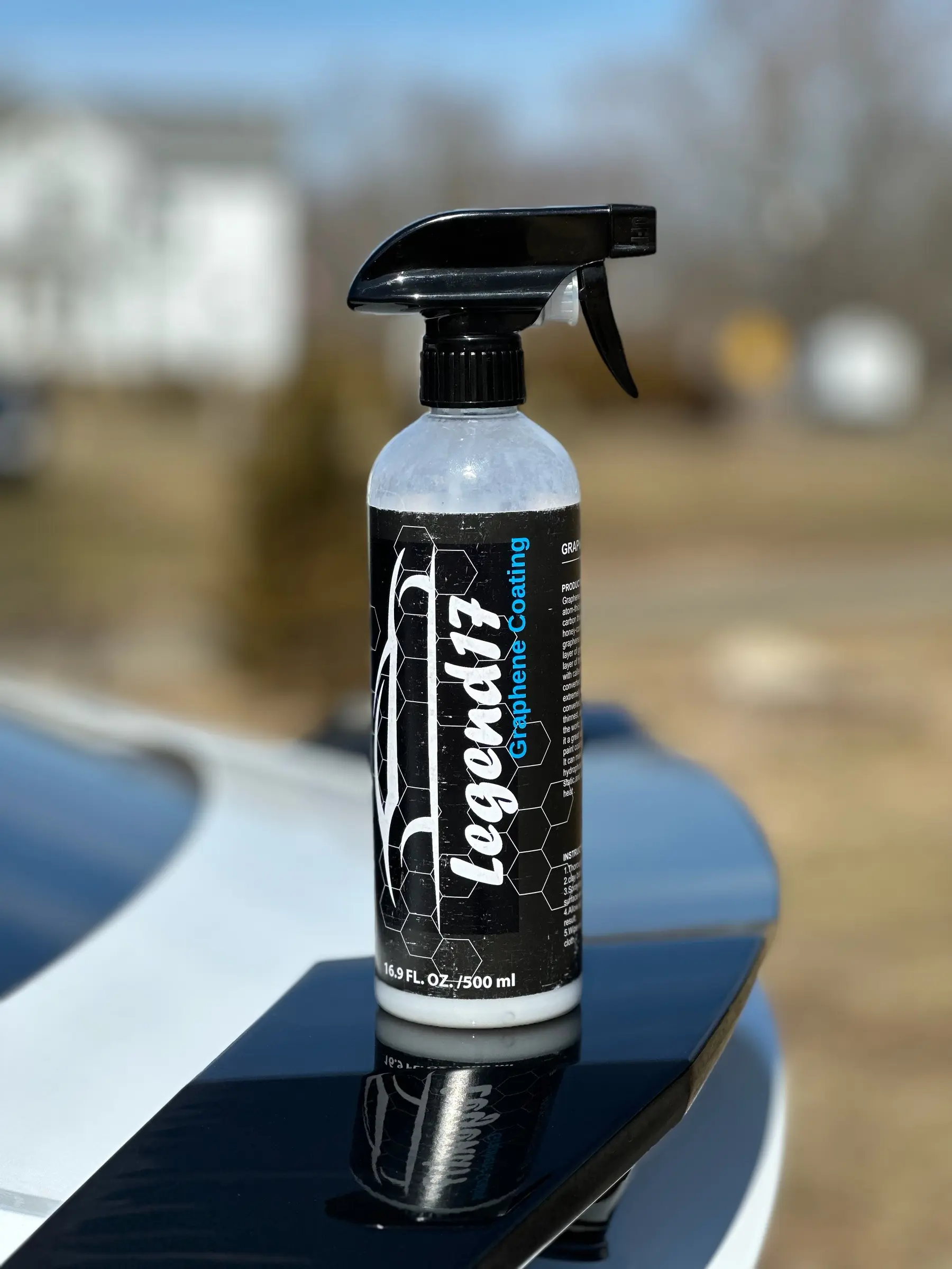 Graphene Coating Spray