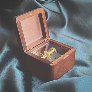 Koola-  Custom Music Box with Photo Frame and Personalized Engraving