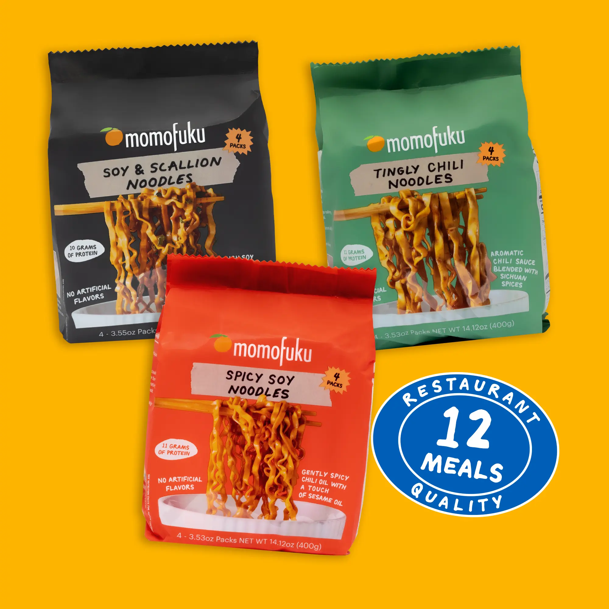Noodle Variety Pack | 12 Packs