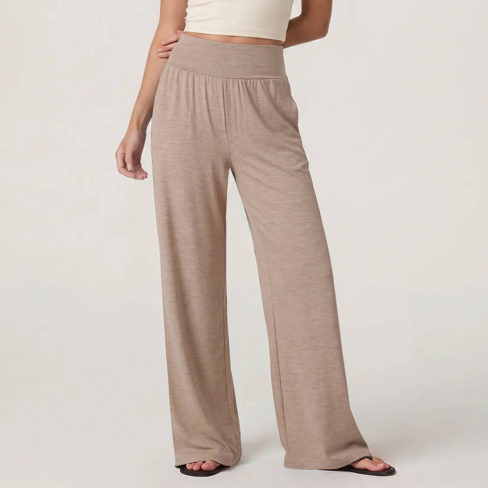 Heather Grey Apricot