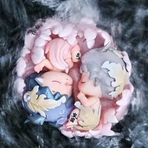 MIMI Echoes of Mountains And Rivers Series Blind Box Figure