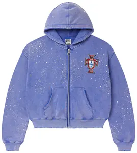 Vale Forever Sea Cluster Zip Up 'Light Blue'