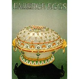 USED-Faberge Eggs Imperial Russian Fantasies Poster Book by Christopher Forbes (Paperback)