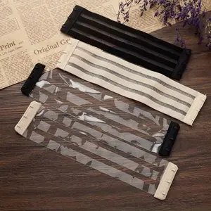 4/8pcs Elastic Bra Strap Extenders, Comfortable Adjustable Bra Band For Braless Look, Women's Lingerie & Underwear Accessories