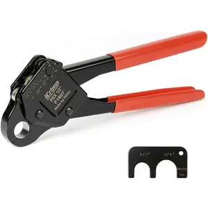 iCrimp Angle  F1807 PEX Pipe Crimping Tool for Copper Rings - 1/2-inch Angle Single , Suitable for Tight Spaces
