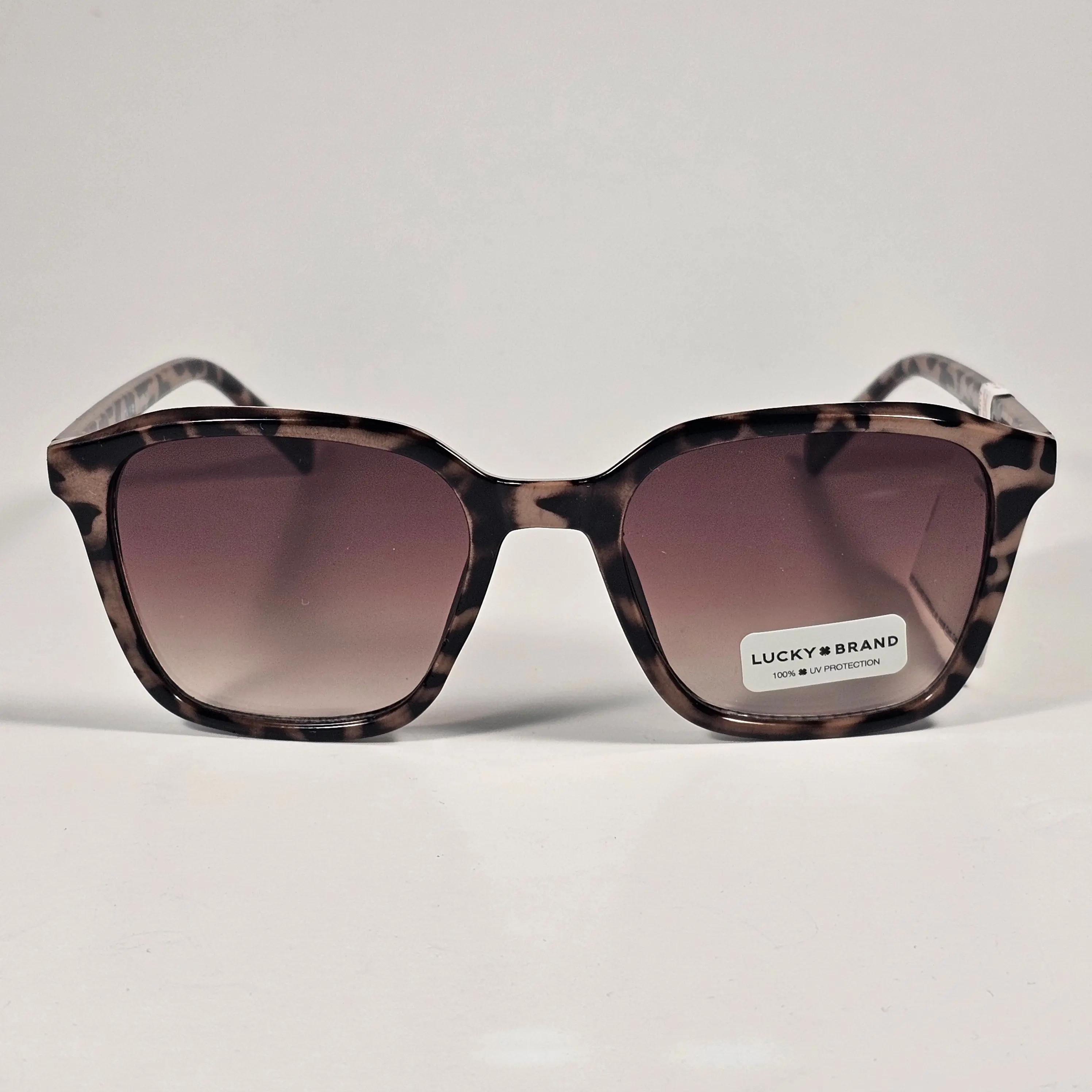 NWT LUCKY BRAND OVERSIZED SUNGLASSES EYEWEAR ACCESSORY lucky-brand-rectangle-  main image 4
