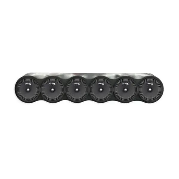 Down4Sound 6 Speaker Roof Rack Combo (6) SFX65-4P