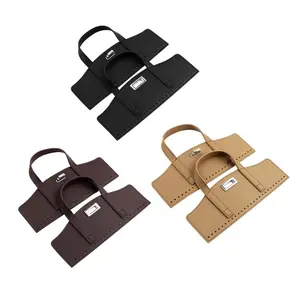 Purse Handles with Twist Lock for Splicing Solid  Accessories Purse Making Supplies Crochet Bag Handles Handbag Handles