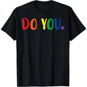 Have Rainbow Flag Pride Month Straight Ally T-Shirt Pure Cotton Graphic Tees Menswear Top: Gifts for Men & Women