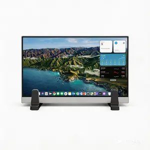 Laptop vertical screen stand—suspended secondary screen stand, heat dissipation—gaming, office desk universal, suitable for gaming laptops, computers, tablets—durable alloy