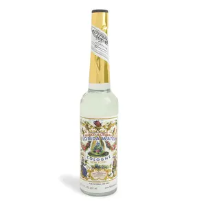 Unisex Murray & Lanman L&K Florida Water Cologne, 7.5 oz, Light Floral Notes, Lemon Notes, Cooling, Calming, Made in the US