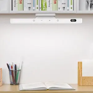 WILLED Dimmable Mirror Light Remote Control 5 Brightness Levels 3 Color Temps 2500mAh USB Rechargeable Under Cabinet Led Nightlight with Dimmable Magnetic Stick-On Lighting for Mirror Kitchen Bedroom Cabinet LED Lights Perfect for Home Gift