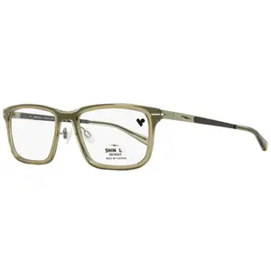 Shinola Flexon Temple Eyeglasses SH37000 278 Crystal Sand 55mm