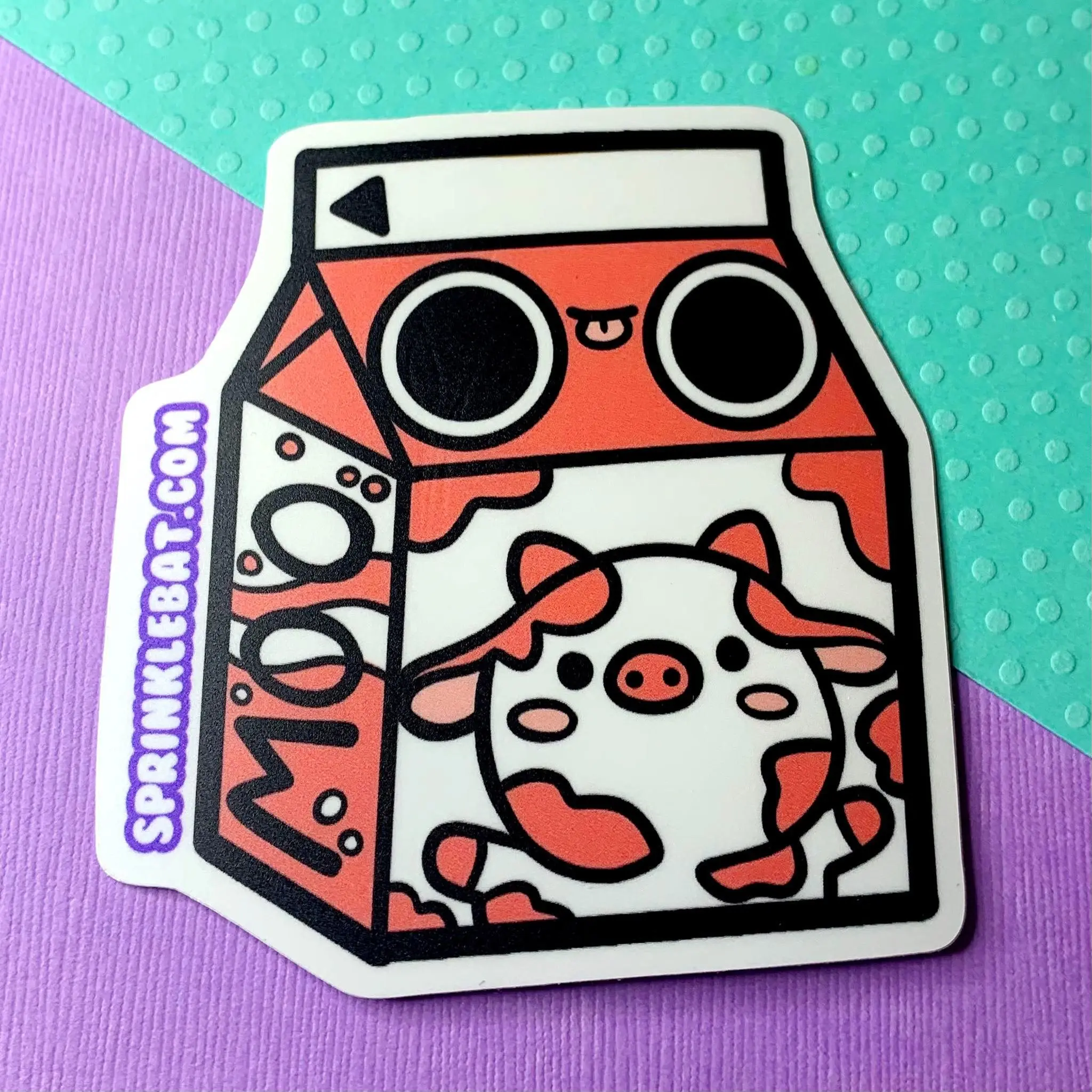 Strawberry Milk sticker