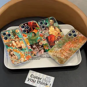 The L-Life of a S-Showgirl Phone Case For iPhone 17,16,15,14,13,12,11 Pro,Max,Plus,X,XS,XR,SE4,E Mini Transparent Soft Cover