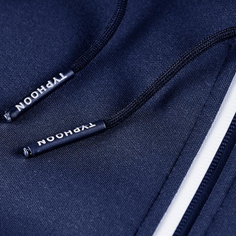 Men's Winter Fleece Hoodie – Thick, warm jacket with an adjustable drawstring hood, ribbed cuffs, and zippered front; perfect for outdoor hikes, jogging, fishing, gym workouts, or casual wear; fleece lining provides wind protection