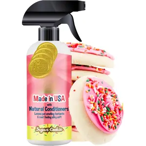 Dog Natural Dog Cologne (Sugar Cookie) - Premium Scented Deodorizing Pet Perfume with Conditioner for Dogs & Cats - Keeps Pets Fresh & Clean - Gentle and Safe Formula, Made in USA (8 Fl Oz)