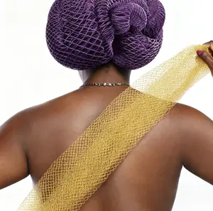 African Net Sponge, Exfoliating African Net Sponge, Ethically Sourced Genuine African