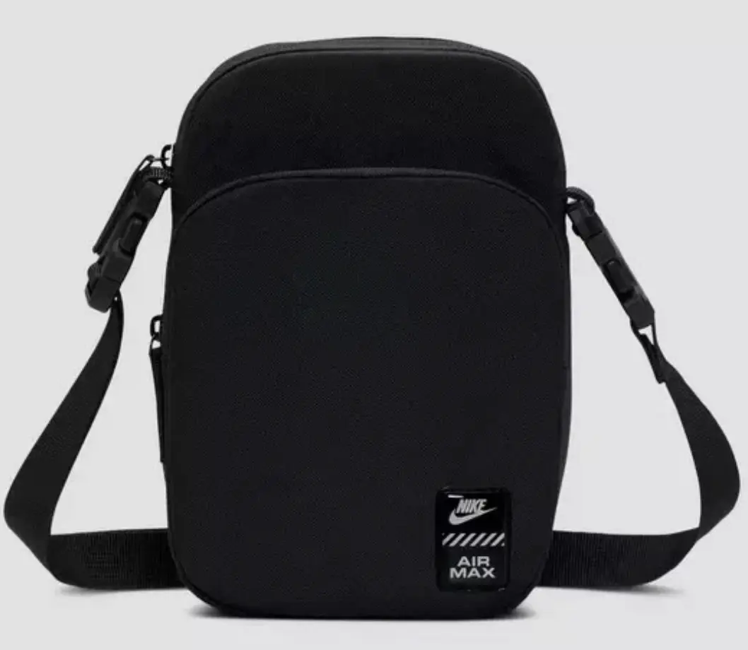 Nike Heritage Air Max Crossbody Bag (4L) - Black